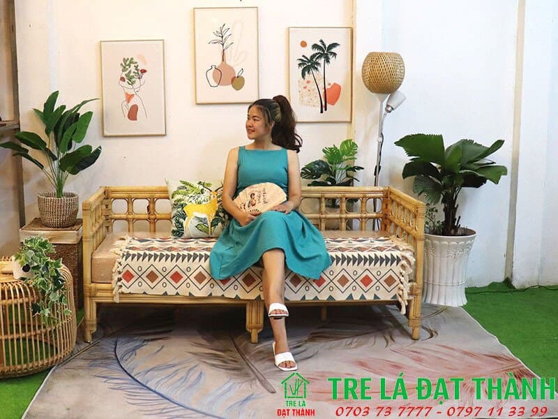 Ghế Mây Dài - GMDAI003